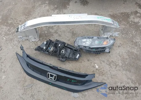 2020 Honda Civic Lx z USA, uszkodzony, nr VIN 2HGFC2F69LH601577